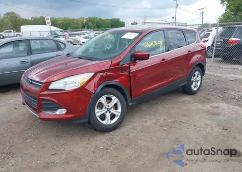 2015 Ford Escape Se z USA, uszkodzony, nr VIN 1FMCU9G95FUC76598
